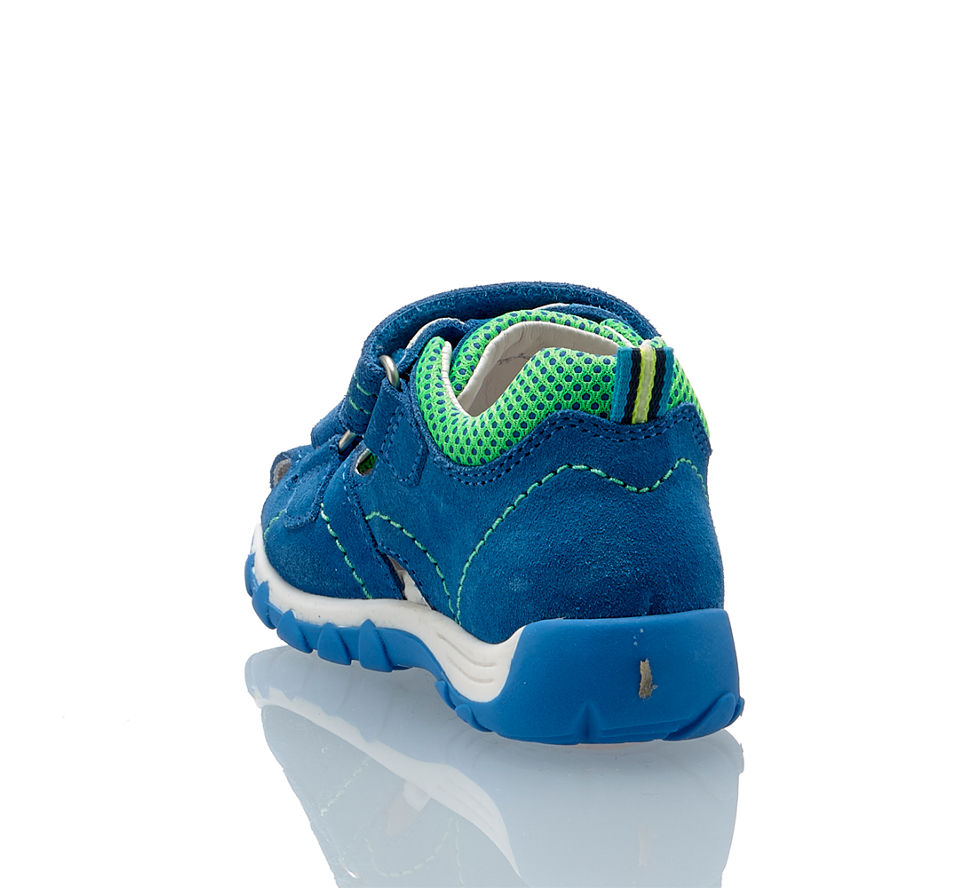 Elefanten Angelo Weite M lll Jungen Sandale in blau von Sneaker Jules von elefanten in blau DEICHMANN